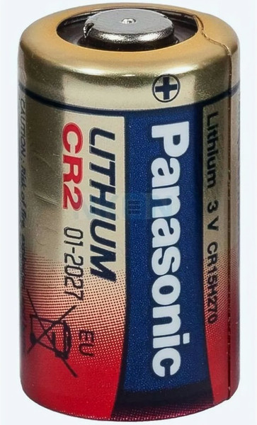 Изображение товара Комплект батареек Panasonic Lithium Power CR2 BL2 (CR-2L/2B)
