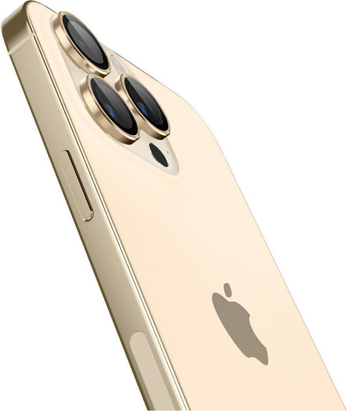 Изображение товара Набор защитных стекол для телефона Spigen Optik Ez Fit Camera Pr. iPhone 14 Pro/14 Pro Max / AGL05598 (2шт, золотой)