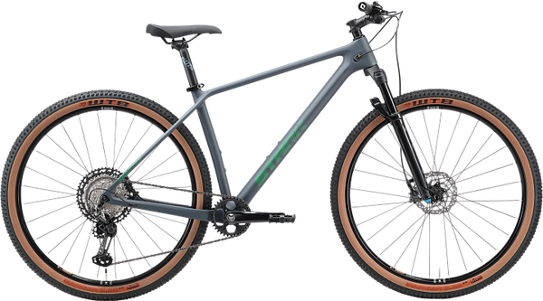 Изображение товара Велосипед STARK Krafter Carbon 29.9 HD 2025 (17, антрацит матовый/изумрудный)