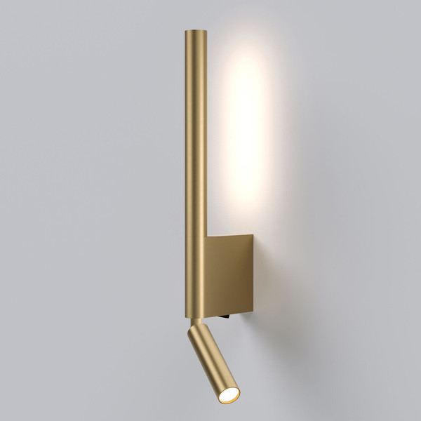Изображение товара Спот Elektrostandard Sarca 40111/LED (латунь, 4000К)