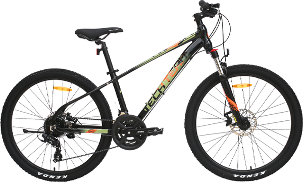 Изображение товара Велосипед Tech Team Neon 26 / NN013577 (14, черный, разобранный, в коробке)