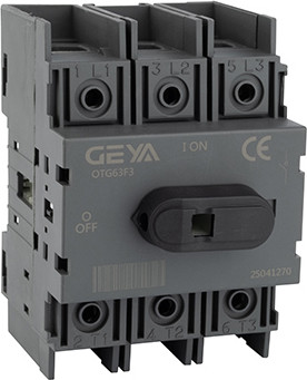 Изображение товара Выключатель нагрузки Geya OTG-63F3