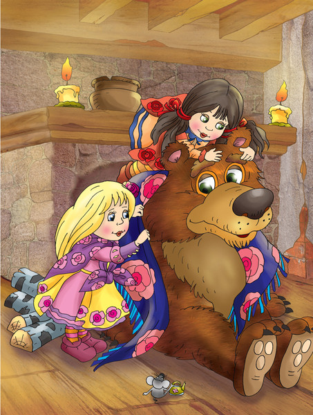 Изображение товара Книга Харвест Волшебные сказки. Белоснежка и Алоцветик. Три лесовичка (Братья Гримм, мягкая обложка)