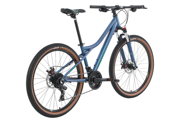 Изображение товара Велосипед STARK Slash 26.1 D 2025 (14.5, грозовой матовый/изумрудный, разобранный, в коробке)