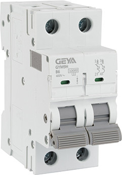 Изображение товара Выключатель автоматический Geya GYM9H-2P-6B