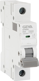 Изображение товара Выключатель автоматический Geya GYM9H-1P-10D