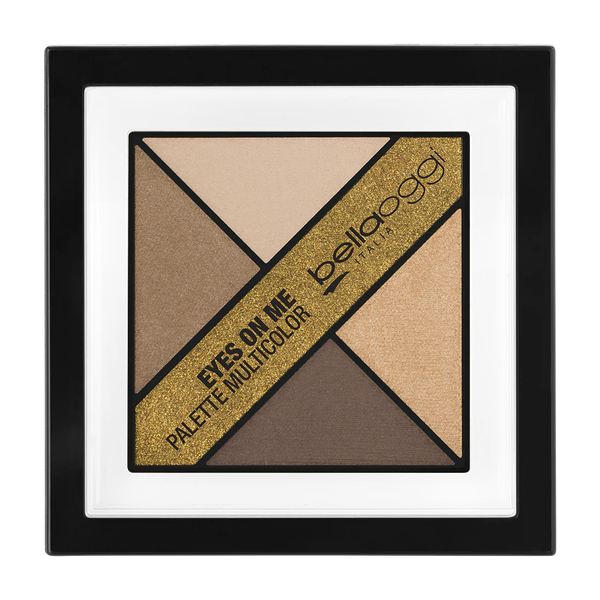 Изображение товара Палетка теней для век Bellaoggi Eyes On Me тон 001