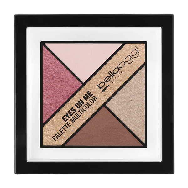 Изображение товара Палетка теней для век Bellaoggi Eyes On Me тон 002