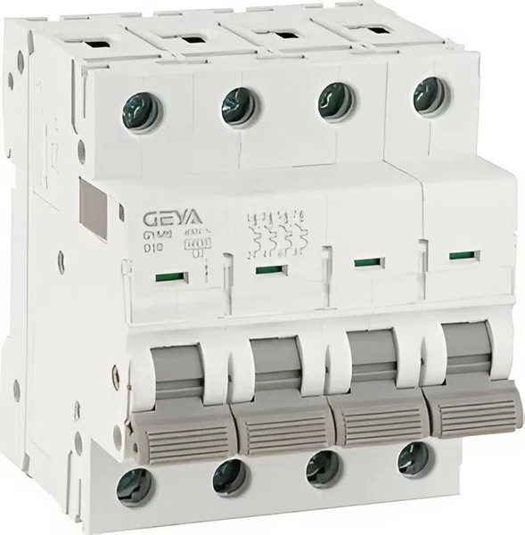Изображение товара Выключатель автоматический Geya GYM9-4P-10C