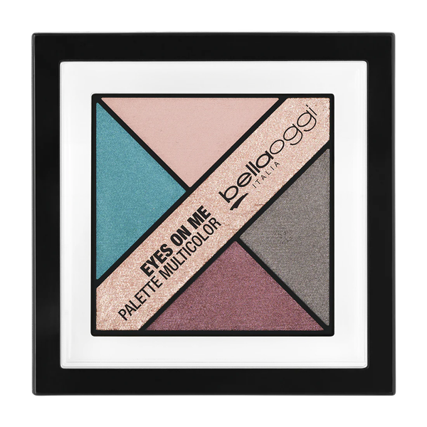 Изображение товара Палетка теней для век Bellaoggi Eyes On Me тон 004