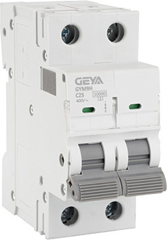 Изображение товара Выключатель автоматический Geya GYM9H-2P-25C