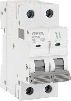 Изображение товара Выключатель автоматический Geya GYM9H-2P-6D