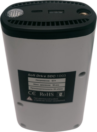 Изображение товара Автомобильный компрессор Soft Drive SDC-1003
