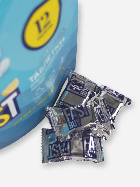 Изображение товара Таблетки для посудомоечных машин FASTBUY Lemon DishTabs (12шт)