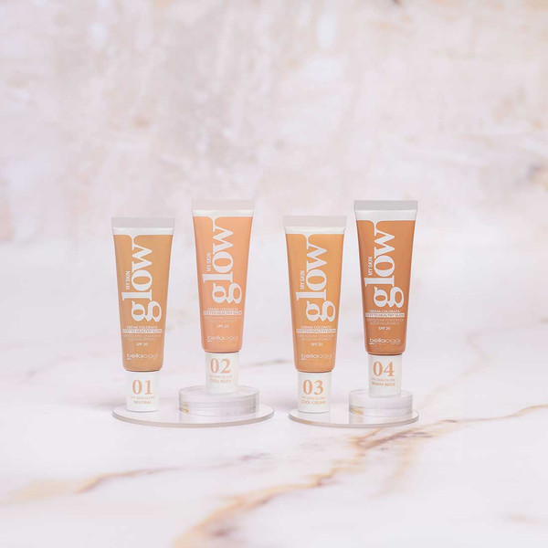 Изображение товара Тональный крем Bellaoggi My Skin Glow тон 01