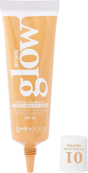 Изображение товара Тональный крем Bellaoggi My Skin Glow тон 01