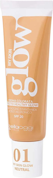 Изображение товара Тональный крем Bellaoggi My Skin Glow тон 01