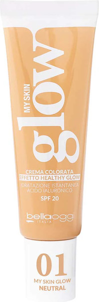 Изображение товара Тональный крем Bellaoggi My Skin Glow тон 01