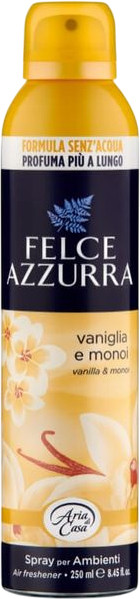 Изображение товара Освежитель воздуха FELCE AZZURRA Vanilla&Monoi Oil (250мл)