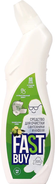 Изображение товара Чистящее средство для ванной комнаты FASTBUY WC Lime  (750мл)