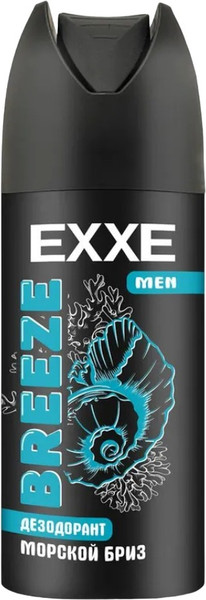 Изображение товара Дезодорант-спрей Exxe Breeze (150мл)