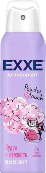 Изображение товара Дезодорант-спрей Exxe Пудра и нежность (150мл)