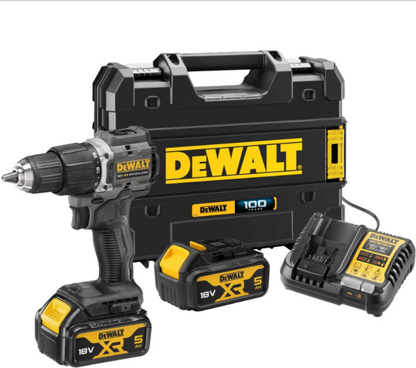 Изображение товара Профессиональная дрель-шуруповерт DeWalt DCD100P2T
