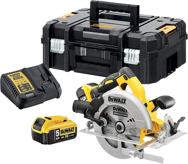 Изображение товара Профессиональная дисковая пила DeWalt DCS570P2