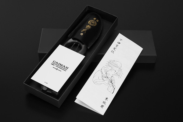 Изображение товара Секатор механический Caiman High Carbon Steel (Japan Box)