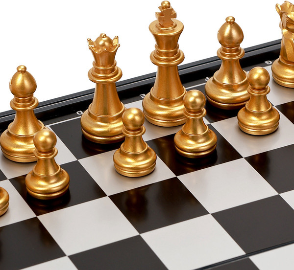 Изображение товара Шахматы Sima-Land Классика. Магнитные / 10643402