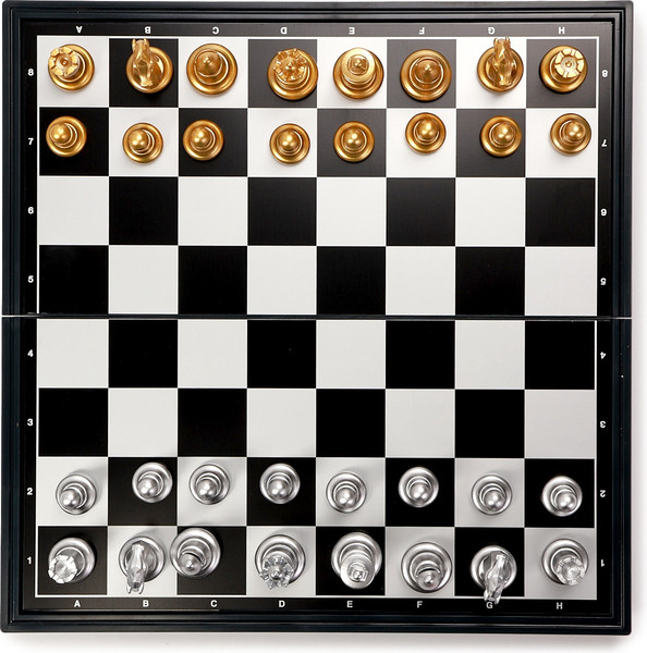 Изображение товара Шахматы Sima-Land Классика. Магнитные / 10643402