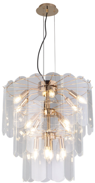 Изображение товара Люстра Евросвет Claire 60171 (золото)