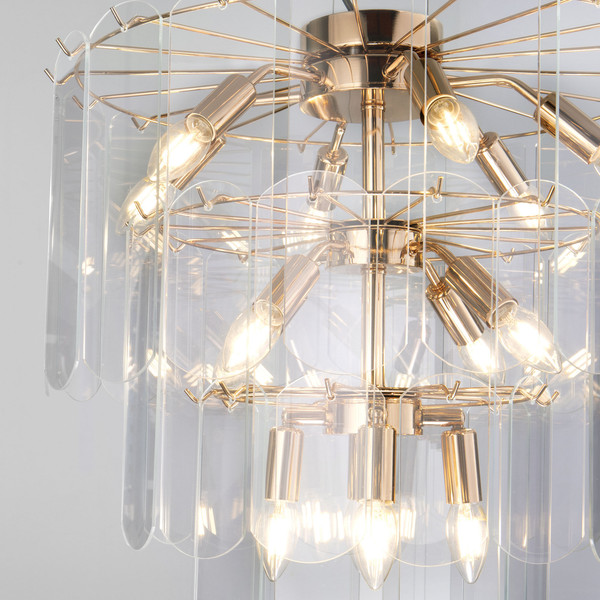 Изображение товара Люстра Евросвет Claire 60171 (золото)