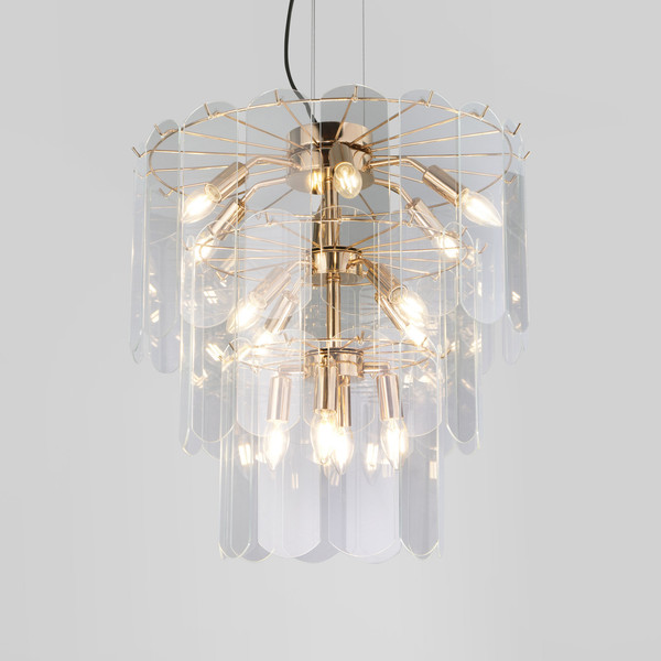 Изображение товара Люстра Евросвет Claire 60171 (золото)