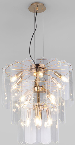 Изображение товара Люстра Евросвет Claire 60171 (золото)