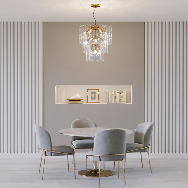 Изображение товара Люстра Евросвет Claire 60171 (золото)