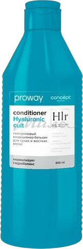 Изображение товара Кондиционер для волос Concept ProWay для сухих и жестких волос (400мл)