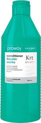 Изображение товара Кондиционер для волос Concept ProWay для разглаживания волос (400мл)