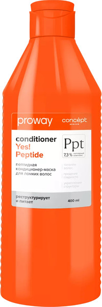 Изображение товара Кондиционер для волос Concept ProWay для ломких волос (400мл)