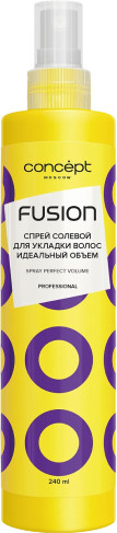 Изображение товара Спрей для укладки волос Concept Perfect Volume Солевой (240мл)
