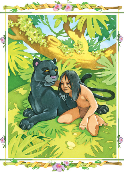 Изображение товара Книга Харвест Рассказы о Маугли, мягкая обложка (Киплинг Редьярд)