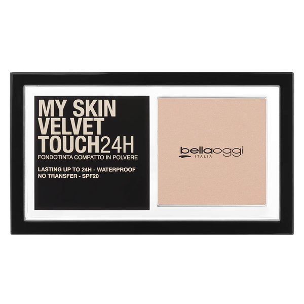 Изображение товара Пудра компактная Bellaoggi My Skin Velvet Touch 24h SPF20 тон 15N