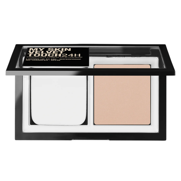 Изображение товара Пудра компактная Bellaoggi My Skin Velvet Touch 24h SPF20 тон 15N