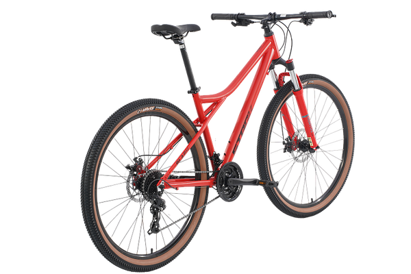 Изображение товара Велосипед STARK Slash 29.1 D 2025 (18, красный матовый/черный, разобранный, в коробке)
