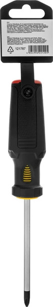 Изображение товара Отвертка Denzel PH2х100 мм S2 / 121787