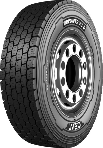 Изображение товара Грузовая шина CEAT Winsuper X3-D 295/80R22.5 154/149M 18нс