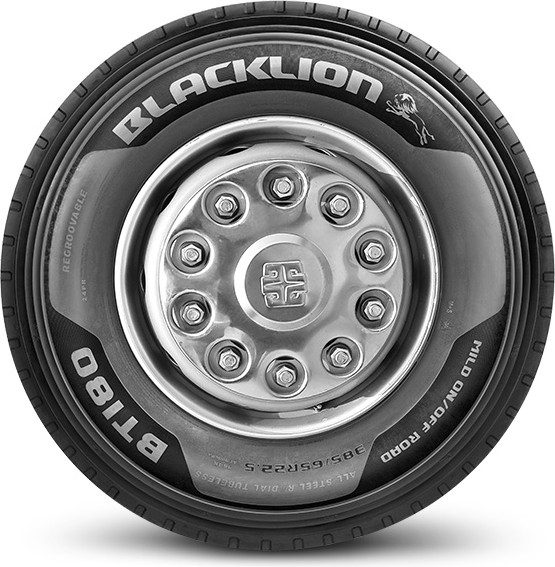 Изображение товара Грузовая шина Blacklion BT180 Trailer 385/65R22.5 164K 24нс