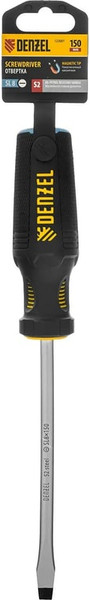 Изображение товара Отвертка Denzel SL8x150 мм S2 / 122007