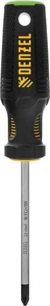 Изображение товара Отвертка Denzel PZ2x100 мм S2 / 122077