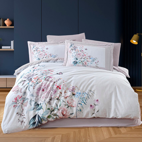 Изображение товара Комплект постельного белья DO&CO Lux Exclusive Lanoil / 12347 (лаванда)